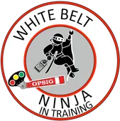 White Belt Logo